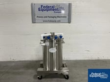 50/65 psi, ITT, Integrated Biosystems Cryovessel, 125 liter, 316L Stainless Steel, 20" x 30", 50/65# psi at