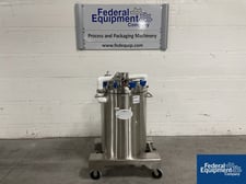 Image for 50/65 psi, ITT, Integrated Biosystems Cryovessel, 125 liter, 316L Stainless Steel, 20" x 30", 50/65# psi at 280/-112F, 2004 (3 available)