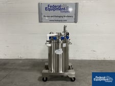 50/65 psi, ITT, Integrated Biosystems Cryovessel, 125 liter, 316L Stainless Steel, 20" x 30", 50/65# psi at