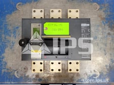 Square D Rjf Powerpact R-frame Mccb 120 Volts AC Shunt Trip, Micrologic 6.0p Lsig, 1200 Amps Ampacity