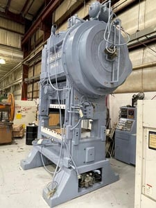 150 Ton, Minster #P2-150-54 PieceMaker, high speed mechanical press, 6" stroke, 23" Shut Height, 1980