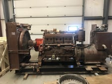 175 KW Moline #THD800-6A, generator (core), 1800 RPM, 347/600 Volts