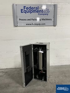 6.8 gallon Minntech Vessel, Stainless Steel, 26 liter, 8" x 23", 14 psi @ 248°F, 2004