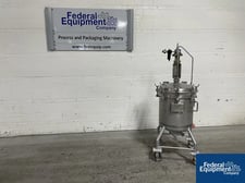 30 gallon Northland, receiver tank, Stainless Steel, 22" x 20", 50 psi at 365 f, 1994