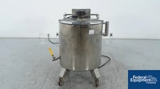 11.88 gallon Zheijang Jiangnan Gelatin Heating Tank, 45 Liter, Stainless Steel, 1997
