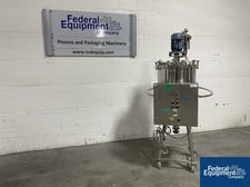 52 gallon Packo Mix Tank, Stainless Steel, 24" x 32", 6 psi at 212F, 55 kw agitator (no shaft), 230/400 volt