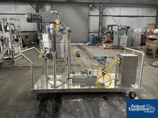 80 liter Feldmeier, agitated receiver, 316L Stainless Steel, 24" x 13", 14 psi @ 450&deg;F, 3 HP, 2010