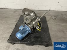 Tank lid, 24" inner diameter tank, Stainless Steel, 0.55kW, 230 volts, 30" shaft