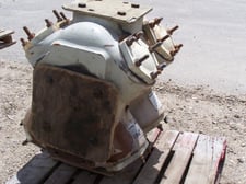 11.5" Bore, Dresser, compressor cylinder with o