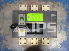 Square D Rjf Powerpact R-frame Mccb 120 Volts AC Shunt Trip, Micrologic 6.0p Lsig, 1200 Amps Ampacity