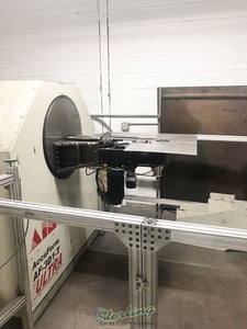.08" - .313" AIM #AFM-3D8-T, CNC 3D wire bending forming, horizontal feed reel, #C5214