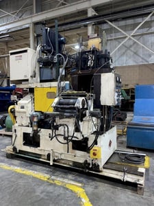 10" x 12" I2S, 2-HI, rolling mill / reducing size roll mill, Automatic Gauge Control (AGC)