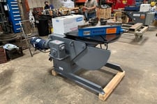 3000 lb. Preston-Eastin #PE30HD-6, welding positioner w/vari-speed hand pendant, 2021