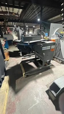 3000 lb. Preston-Eastin #PE30HD-6, welding positioner w/vari-speed hand pendant, 2021