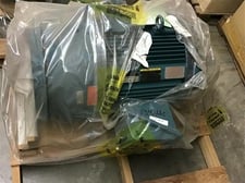 100 HP 1800 RPM Baldor, Frame 405tc, s/n a40-6985-0664 4p, 460V.
