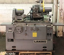 10" x 20" Landis #1R, universal outside dimension cylindrical grinder, 12" diameter x 1" W x 5" hole wheel