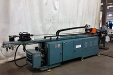 1" Eaton Leonard #VB100HP, CNC tube bender with push pull bending, Pro Face V12 CNC