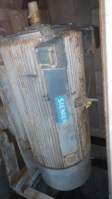 400 HP 1787 RPM Siemens, Frame 5011, TEFC, 1.15 service factor, 2300 Volts