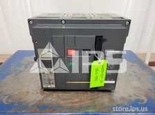 2500 Amps Square D Masterpact Nw25 H1 Mo/do Wc4ggr44r9sxfxxxxx Parts Unit, 120 Volts AC Shunt Trip