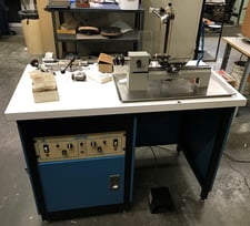 Levin Watchmakers w/Micro Drilling att, 3C collet clsr w/D adaptor, tailstock, Mic Stop, 50 hours, 2006