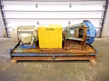 Image for Metso #HM150-LHC-D, 6" x 4" slurry pump, 25 HP motor & frame, 1175 RPM, 460 V.