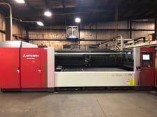 Mitsubishi #ML3015EX, CNC laser, 4500 watt, 60" x 120" sheet, 3-Axis, 45 CF-R resonator, 2012
