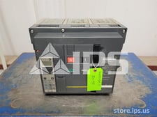 2500 Amps Square D Masterpact Nw25 H1 Mo/do Wc4ggr44r9sxfxxxxxt Parts Unit, 120 Volts AC Shunt Trip