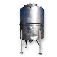 1200 gallon Stainless Steel tank, 81" straight side, #15527