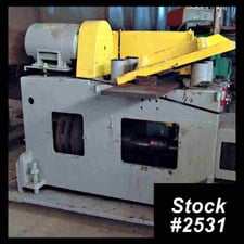 25 Ton, Tishken #CO-12-4HA-10, 4-post mechanical cut-off press, 2.5 stroke, air clutch & brake, electrical