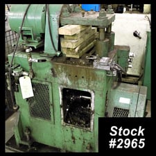 Tishken #C0-4-4, 4-post mechanical cut-off press, 4 stroke, 7" x12" die space, 1969