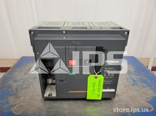 2500 Amps Square D Merlin Gerin Masterpact Nw25 H1 Mo/do Wm4ggr44r9sxfxxxxxt 120 Volts AC Shunt Trip, 2500