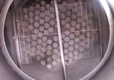 8550 cfm Reverse pulse jet dust collector, 960 sq.ft., 8" WC, 80 psi compressed air