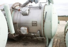 Peco, pulse jet dust collector, hopper, ben vent / filter receiver, 4 psi, 300 cu.ft.