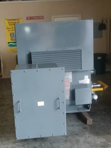 900 HP 3600 RPM Teco, Frame 5810H, weather protected enclosure type 2, SB, 1.15, new, 2300/4160 Volts