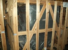 1750 HP 3600 RPM Teco, Frame 6810/6811H, weather protected enclosure type 2, SB, new, 2300/4160 Volts