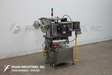 PDC Intl. Corp #75M, automatic shrink sleeve la, tamper evident neck bander and shrink tunnel rated from