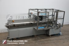 Romaco #Promatic-Bipax, semi" automatic, vertical, hand load, hot melt glue cartoner