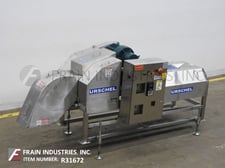 Urschel Laboratories Inc #M, Stainless Steel belt fed, dicer, shredder and strip cutter designed for meat