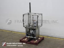 World Cup #8-12, automatic, intermittent motion, 8 pocket, Stainless Steel, rotary cup denester, filler