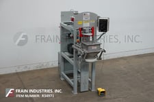 Image for Choice Bagging Equipment #245, auger fed, gross weight, open mouth bag filler capable of handling a varity of dry, free flowing, minimally dusty and granular products, 1-5 bags/minute