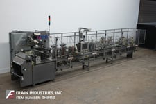 Bartelt #IMS916, automatic, horizontal, mechanical driven, intermittent motion, form, fill, seal machine