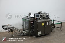 Kliklock #Apache, continuous motion, open design, vertical form, fill, seal machine rated from 10-120 bags