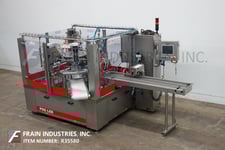 PSG Lee / PPI Inc #RP-8TZ-30, automatic, rotary intermittent motion, pre-made pouch monobloc, filler, sealer