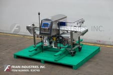 Loma #IQ4, automatic, in line, Stainless Steel, metal detector