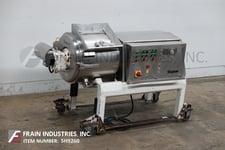 Image for Stephan Machinery #TK150, 150 liter or 39 gallon drum capacity, horizontal mixer rated up to 800 kg of product per hour, Stainless Steel