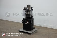 4 Ton, Manesty / Bosch #BetaPress, 16 station rotary tablet press with " B" tooling rated from 50-650 tablets