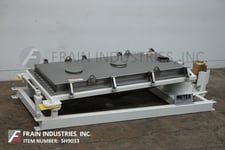 35" Rotex #R3431SAN SSSL, Stainless Steel, single deck vibratory sifter