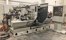 Heller #RFK200/800/2, twin head crankshaft milling machines, Uni Pro NC-80R CNC, 1994 (6 available)