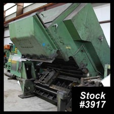 5" Alpha #TC-16, cut-off tube, hydraulic die clamp, air clutch