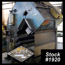 1/2" -3" Alpha / Thermatool #SR12-30/45, flywheel cut-off tube, 300 FPM